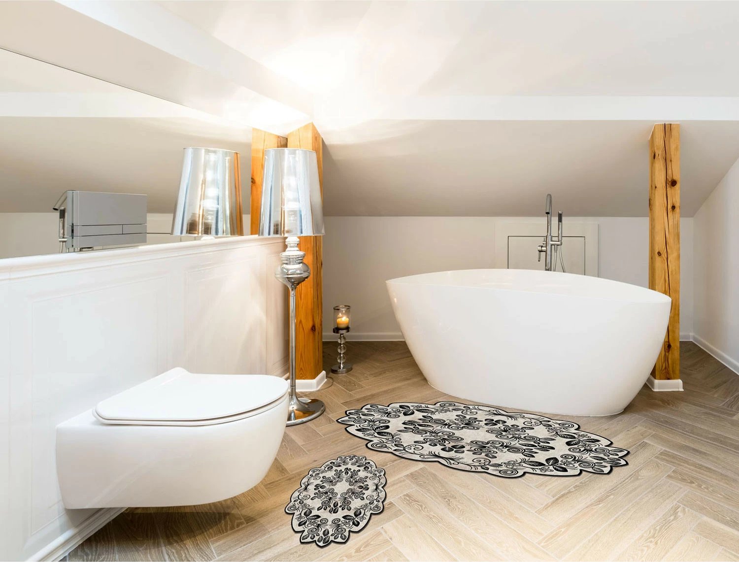 Set tapetash për banjo (2 copë), Mijolnir, 21015915Kr