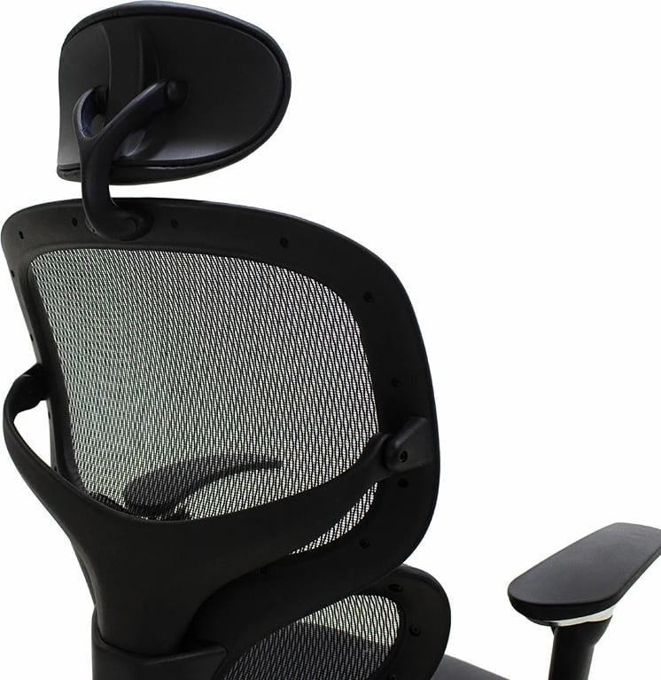 Karrige për zyre Freedom, e zezë