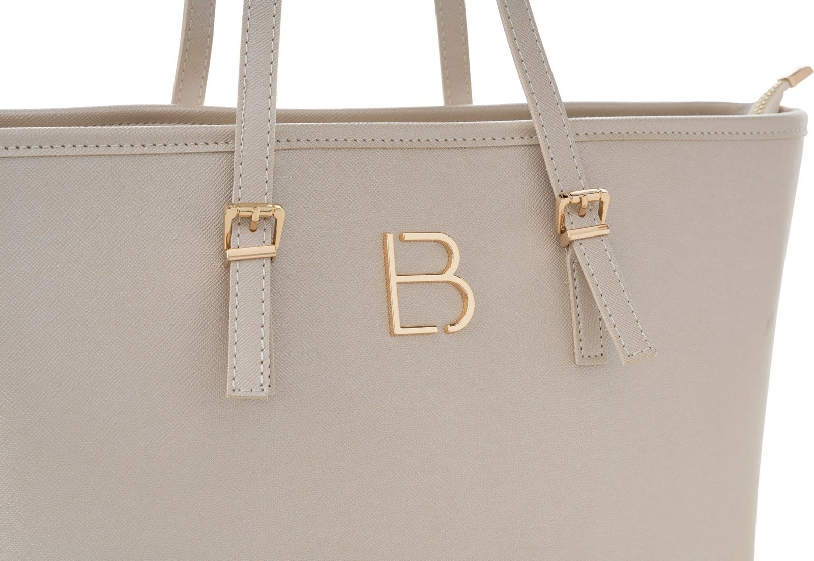 Çantë tote Lucky Bees, ngjyrë bezhë, 1247 - Regeta Gold