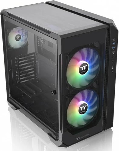 Kasë Thermaltake View 51 ARGB Tempered Glass, Big Tower, e zezë