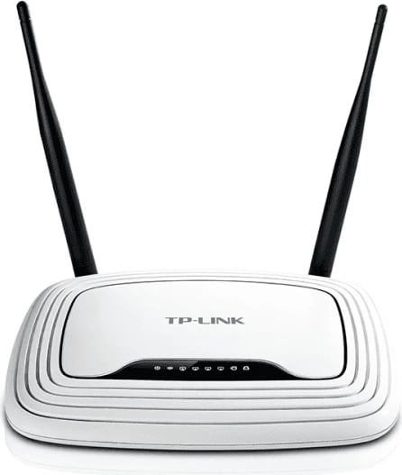 Router TP-Link TL-WR841N 300 Mbit/s i bardhë