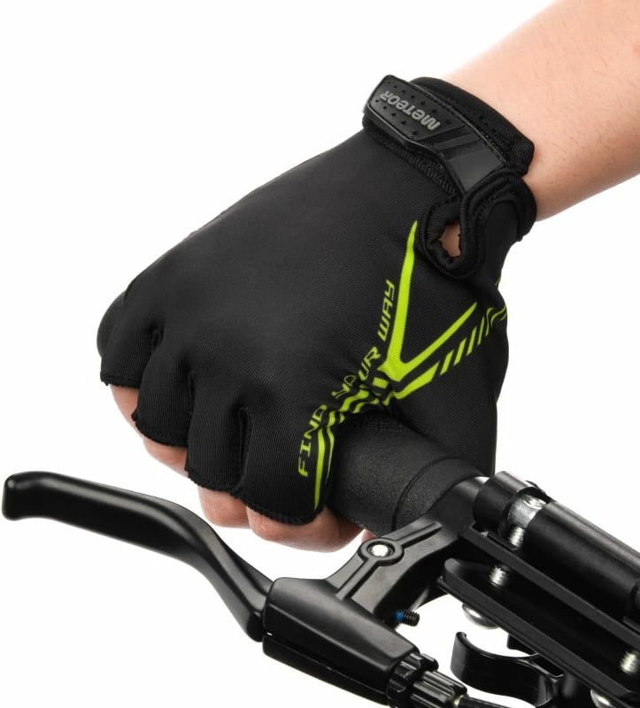 Doreza biçiklete Meteor unisex, të zeza