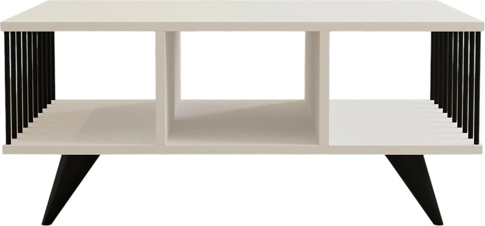 Tavolinë kafeje Hanah Home, Bert, e bardhë