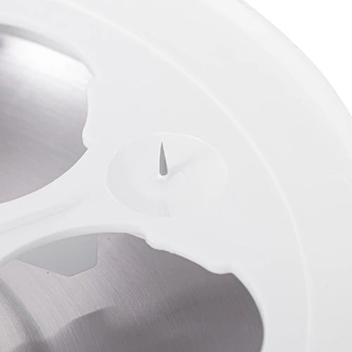 Zierëse veze, Adler AD 4459, 7 vezë, 360W max 450W, auto fikje me sinjal, filxhan matës me gjilpërë, e bardhë