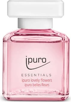 Aromë ambienti Lovely Flowers, 50ml, qelq, 5x6x15cm