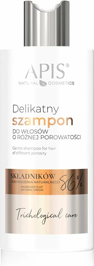 Shampon për femra APIS Trichological Care për flokë me porozitet të ndryshëm, 300ml