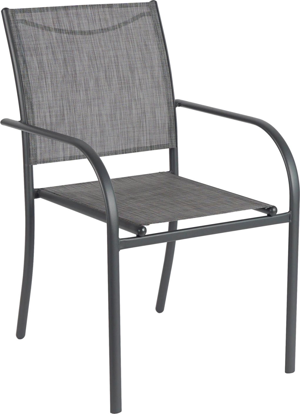 Karrige e jashtme REDAN FH5976.01, metal gri-tekstilen gri, 56x60x88H cm