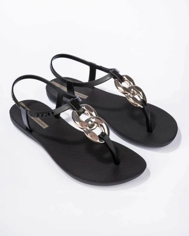 Sandale Ipanema për femra, të zeza