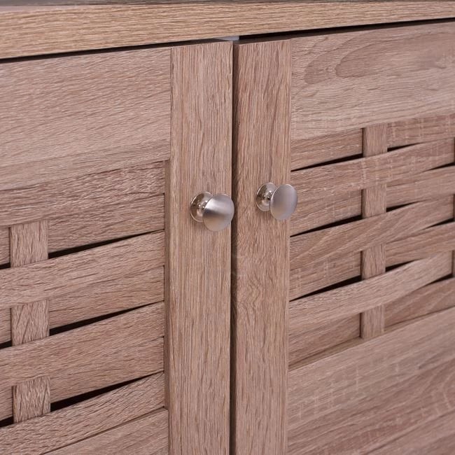 Kabinet këpucësh druri FH2230.02 Sonama 77x40x121