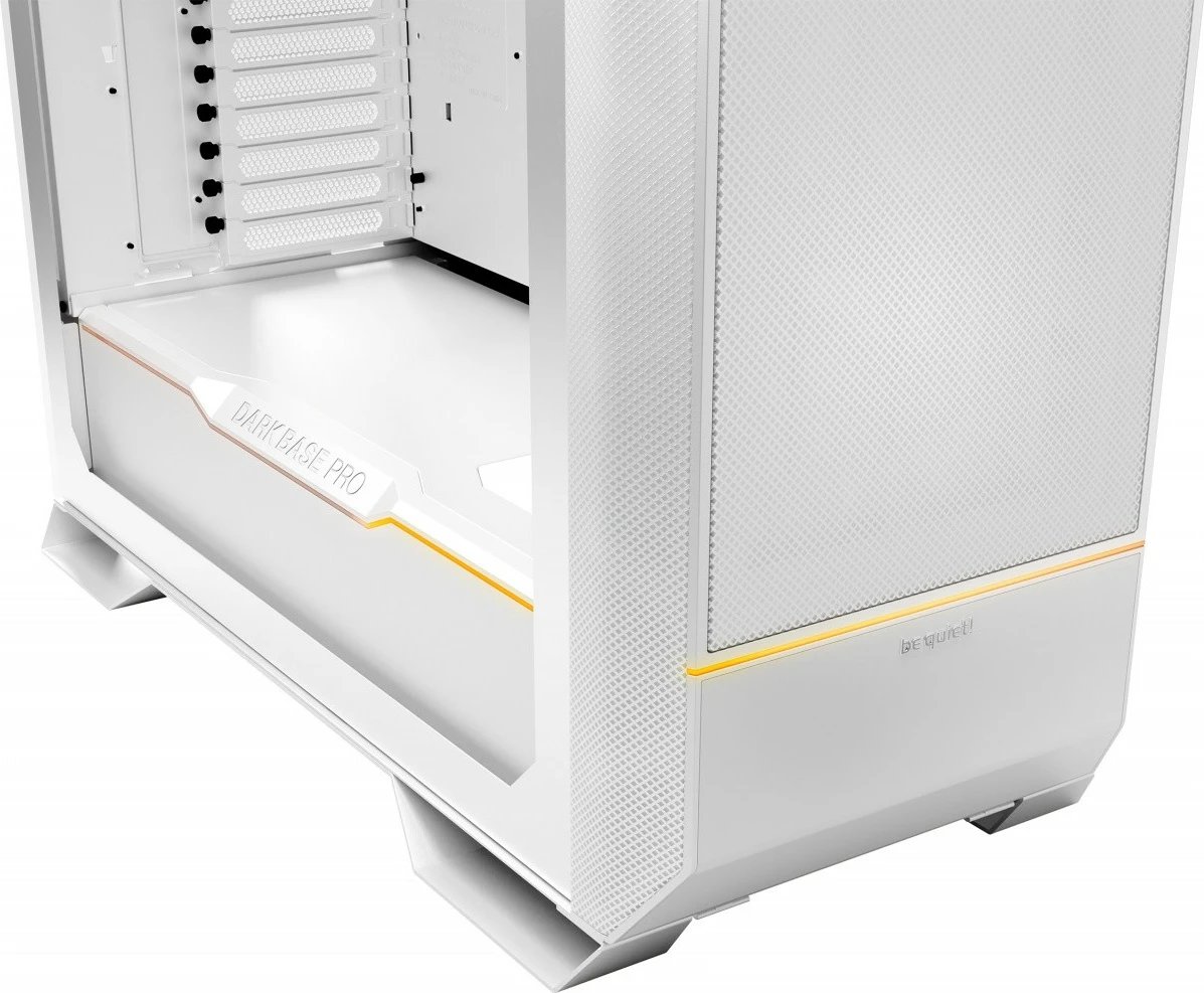 Kasë be quiet! Dark Base Pro 901 BGW51, Midi Tower ATX/E-ATX, 3x140mm Silent Wings 4, ARGB, xham i temperuar, USB-C, e bardhë