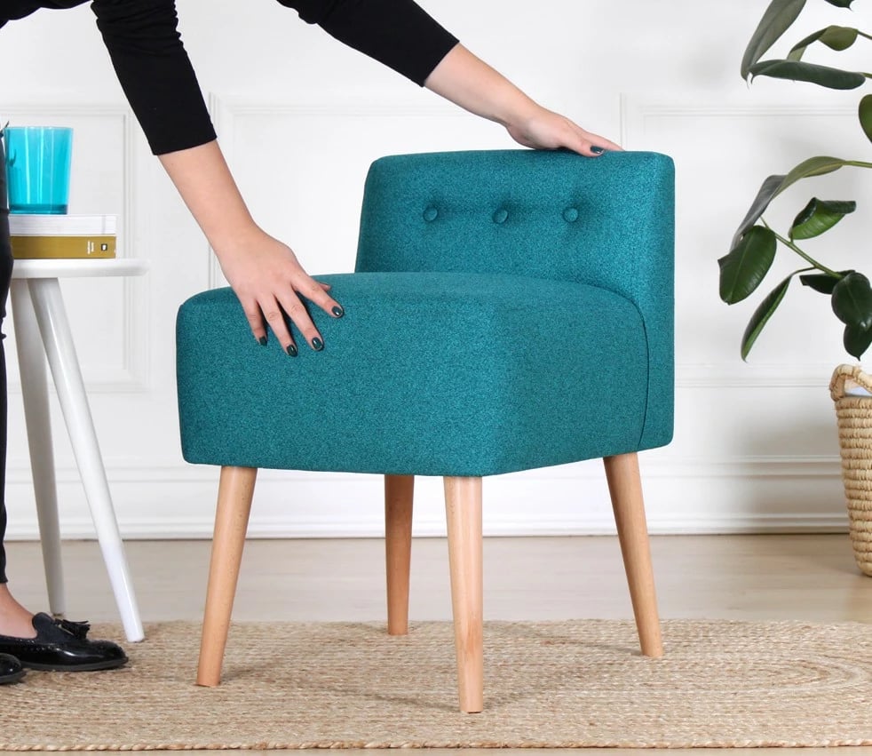 Puf Atelier del Sofa, Moouv 9106, ngjyrë jeshile petrol