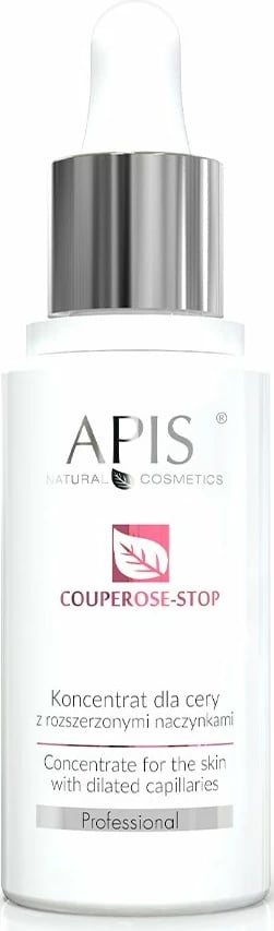 Koncentrat për fytyrë APIS Couperose-Stop për femra, 30ml Koncentrat për fytyrë APIS Couperose-Stop për femra, 30ml