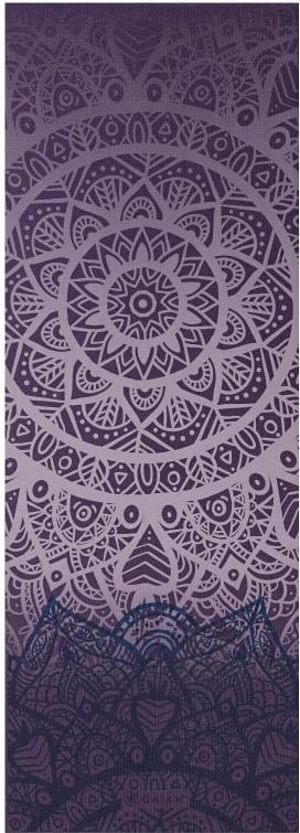 Tapet për joga GAIAM, për meshkuj dhe femra, violet