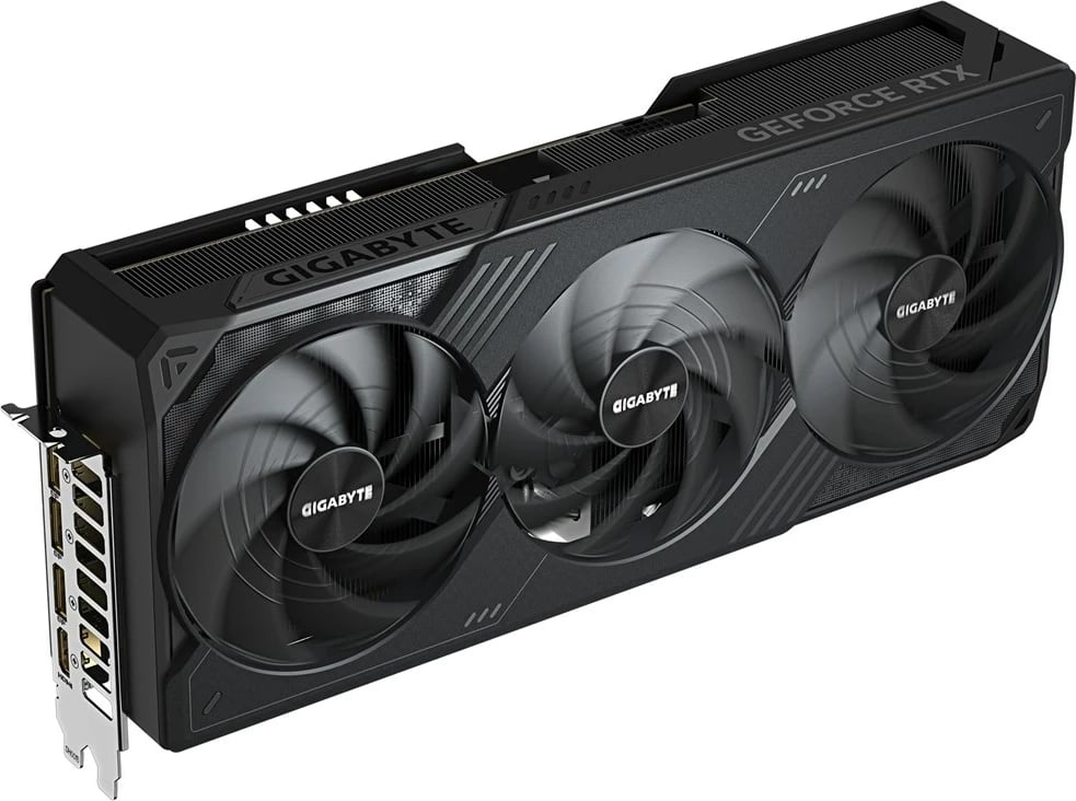 Kartelë grafike Gigabyte GeForce RTX 5090 WINDFORCE OC 32G, 32GB GDDR7, PCI-E 5.0, E zezë