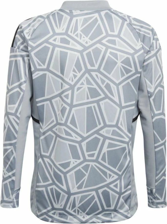 Fanellë portieri për fëmijë adidas, gri