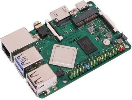 Kompleti ALLNET Radxa Rock 3A, RK3568, 8GB, Mali G52