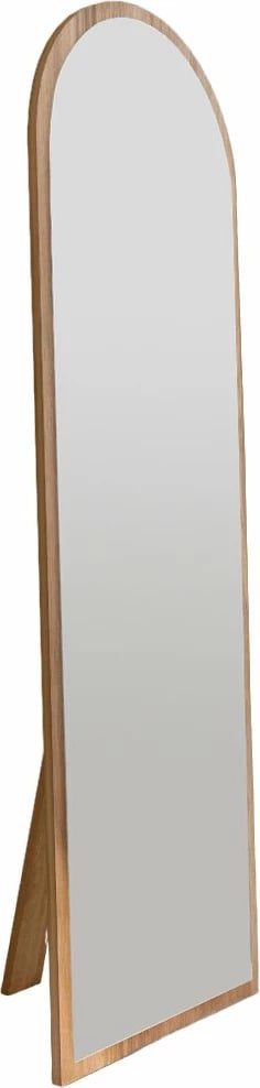 Pasqyrë dekorative Emma, ngjyrë arre, Skye Decor