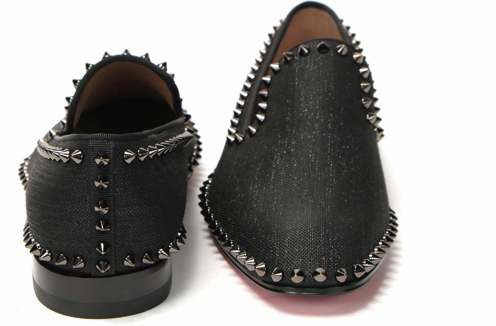 Këpucë të sheshta Christian Louboutin, të zeza