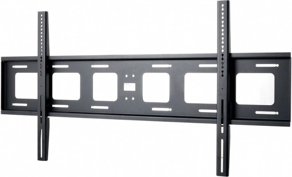 Mbajtëse muri fikse për monitorë Edbak XWB1, 75-110 inç, VESA 100x100-1200x600, 110 kg, e zezë