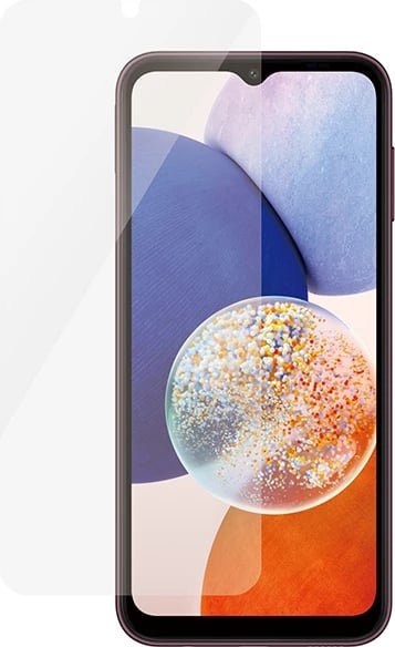 Mbrojtës ekrani PanzerGlass Ultra-Wide Fit për Samsung Galaxy A14 5G/A14, xham i fortë
