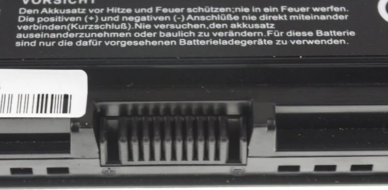 Bateri për laptop Green Cell TS13, 4400mAh, i zi 