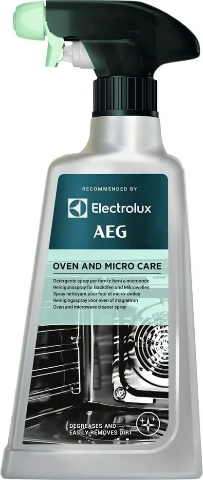 Sprej pastrimi për furrë/pianurë Electrolux M3OCS301, 500 ml, Gri