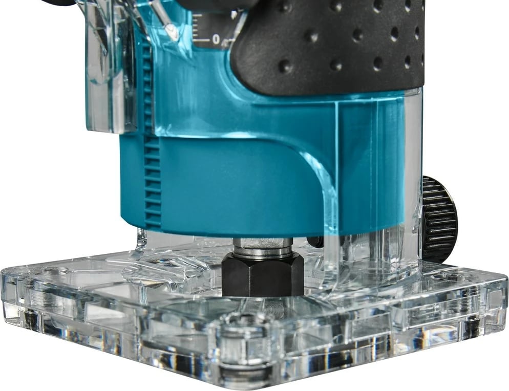 Freze me bateri Makita DRT52Z, 18V, kaltër/zezë