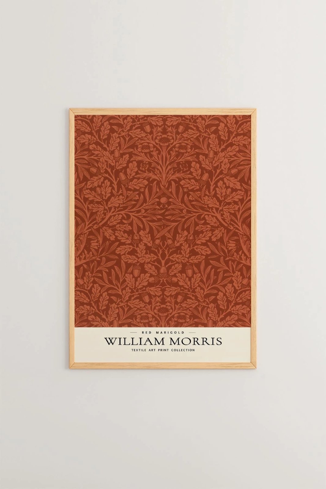 Pikturë dekorative me kornizë, Wallity, Lmnmdl37, shumëngjyrëshe, 33x48cm