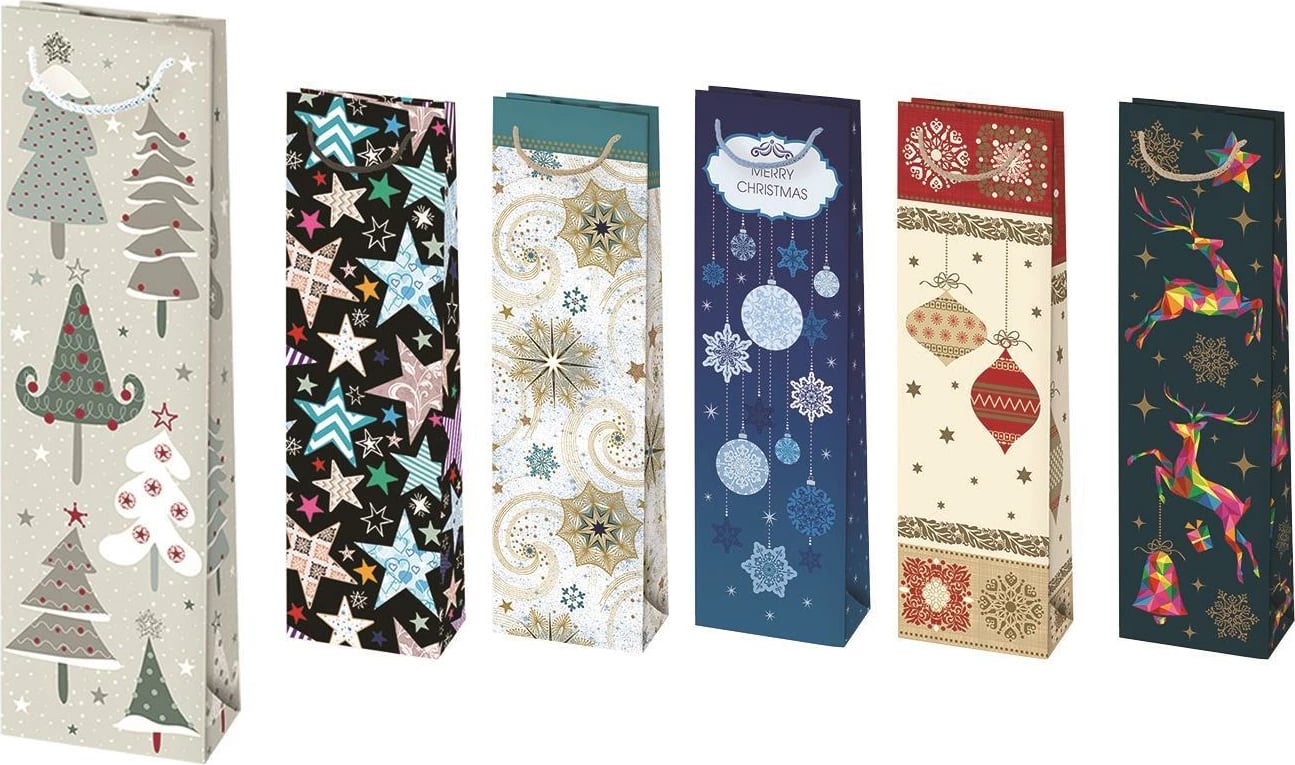 Qese vere letre NEXT T12_GW_23, dizajne Krishtlindjesh