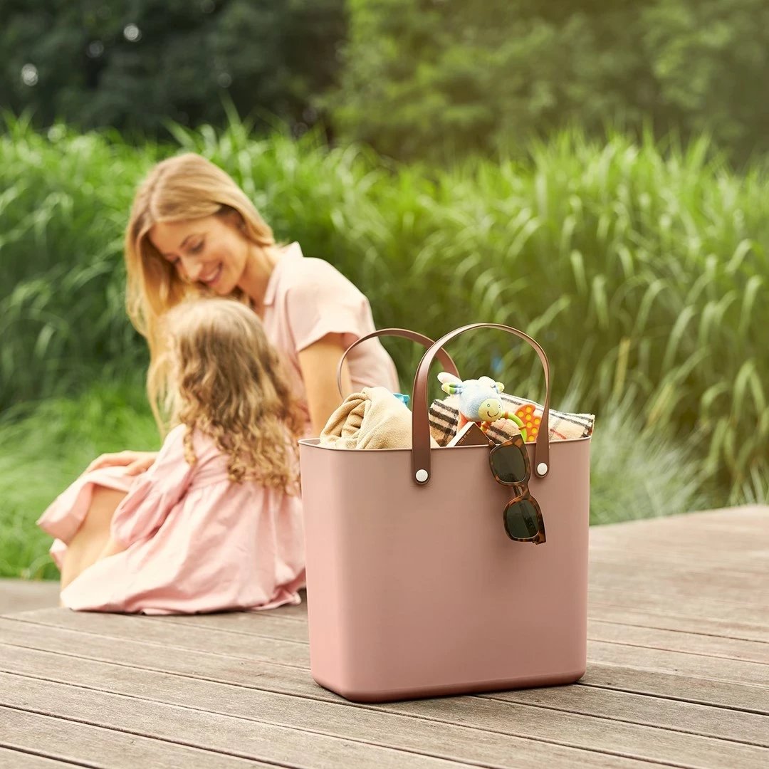 Çantë tote rotho Albula Style 25L, rozë