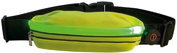 Çantë beli reflektuese MACMA 38x5x15cm, e verdhë Çantë beli reflektuese MACMA 38x5x15cm, e verdhë