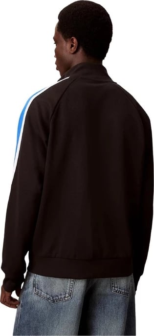 Duks për meshkuj Calvin Klein Jeans, i zi