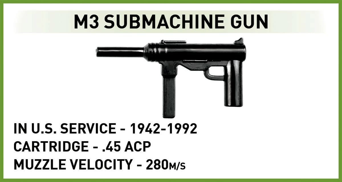 Set blloqesh Cobi M4A1 Sherman, 663 pjesë, me 2 figurina, Jeshile