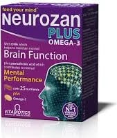 Neurozan Plus Omega 3 – Suplement për Funksionin e Trurit dhe Vitalitetin Mendore Neurozan Plus Omega 3 – Suplement për Funksionin e Trurit dhe Vitalitetin Mendore