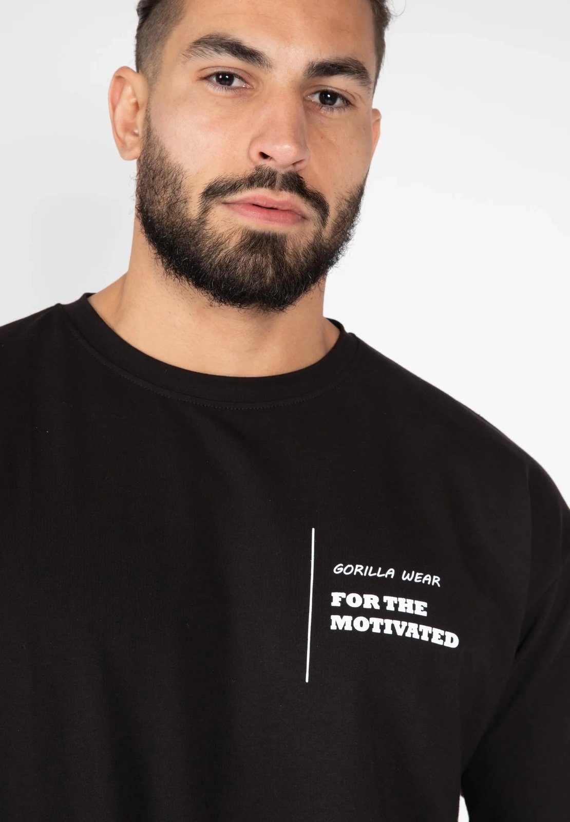 Boise Oversized Long Sleeve - Black