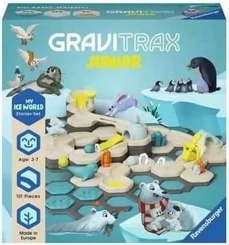 Lojë Ravensburger GraviTrax Junior Starter-Set L Ice Toy, Multikolor