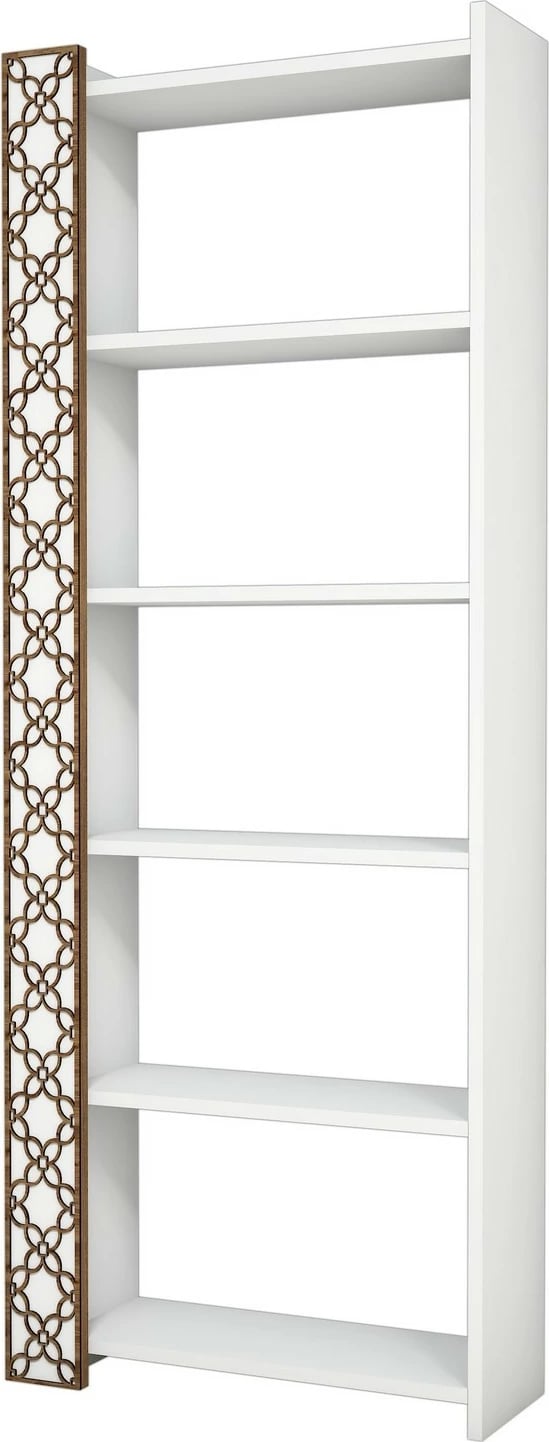 Raft librash Hanah Home, City, i bardhë