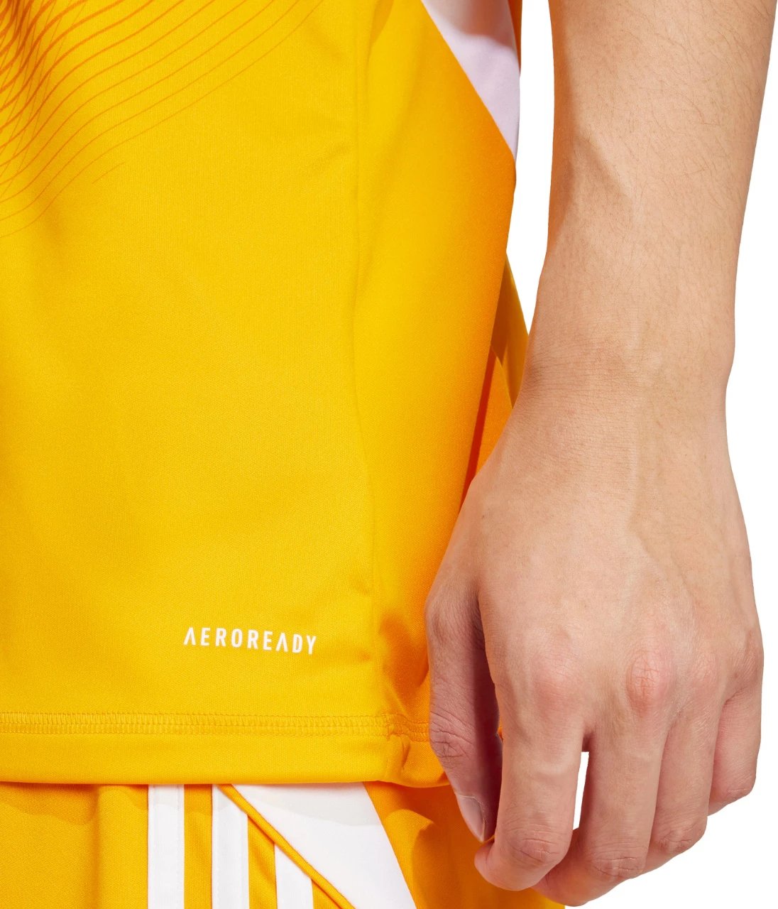 Maicë portieri adidas për meshkuj, portokalli