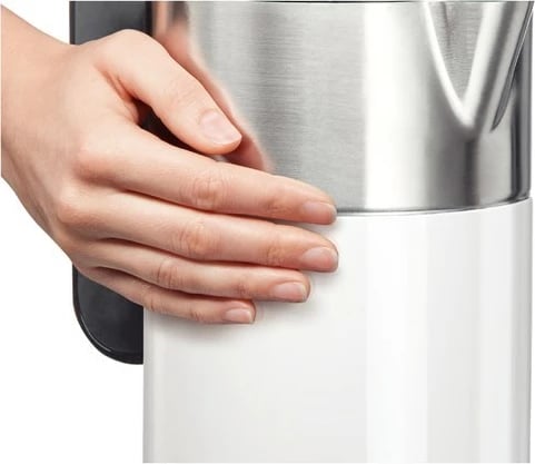 Vluese uji elektrike Bosch TWK8611P 1.5L, 2400W, çelik inox, e bardhë 