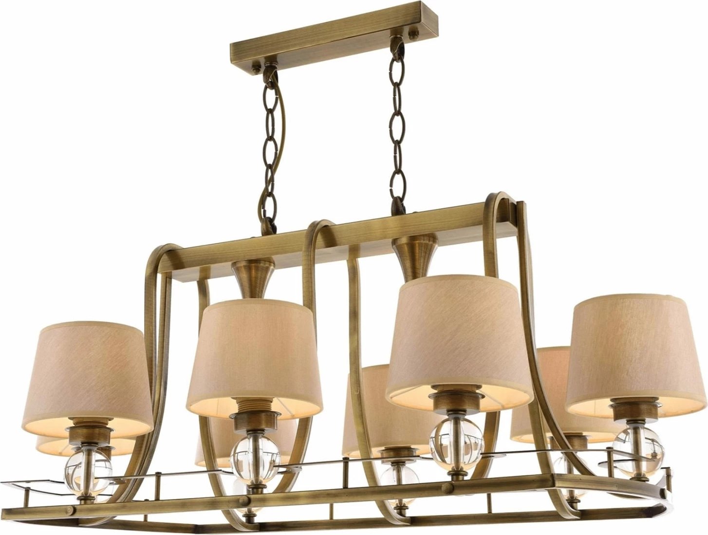 Llambadar vintage Opviq, Av-1597-8Es-Ym