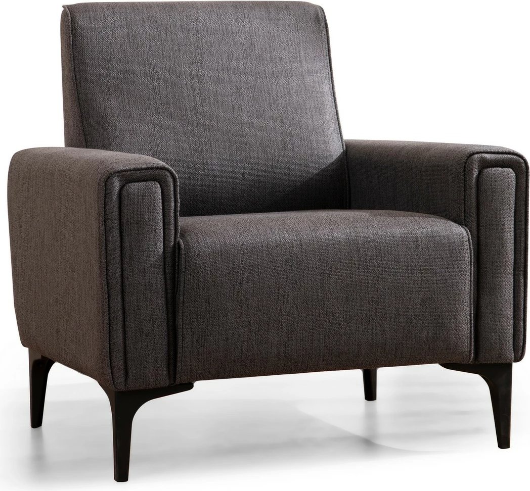 Karrige një vendëshe Atelier del Sofa, Horizon, ngjyrë gri e errët