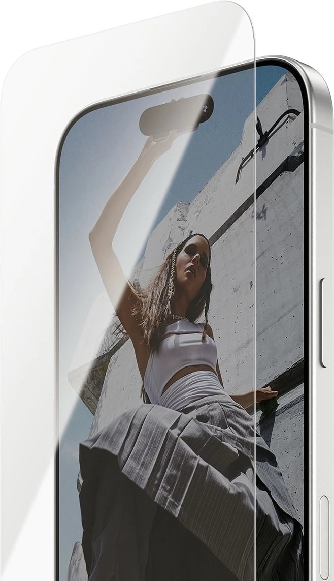 Mbrojtës ekrani PanzerGlass SAFE për iPhone 17/16 Pro/UWF