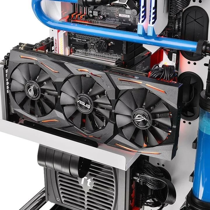 Zgjatues PCIe Thermaltake 300mm, PCI Express 3.0, i zi/gri