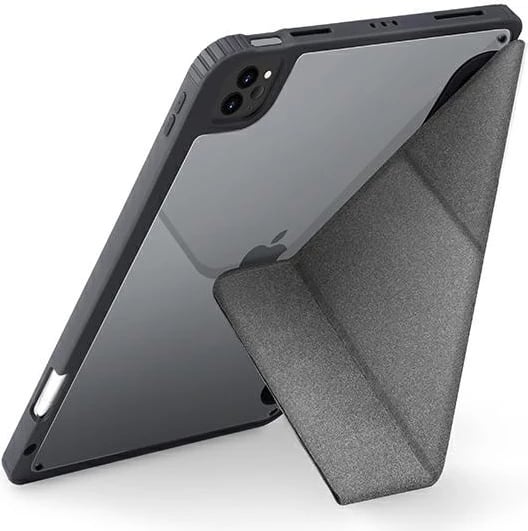 Mbështjellës UNIQ Moven për iPad 10.2" (2019/2020/2021), gri