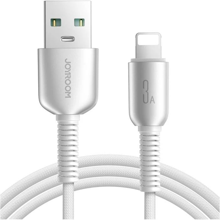 Kabllo USB në Lightning Joyroom S-A51 A-L, 1.2m, Gri