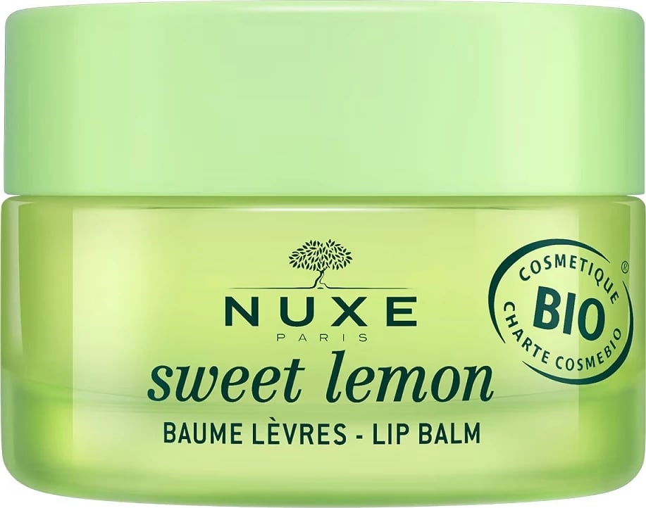 Balsam për buzë Nuxe Sweet Lemon për femra, 15g
