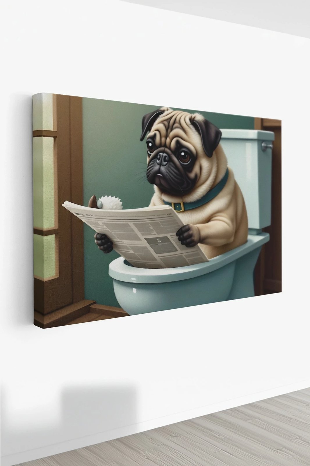 Pikturë dekorative në kanavacë, shumëngjyrëshe, Ersyaıhyvn17, 50x70cm