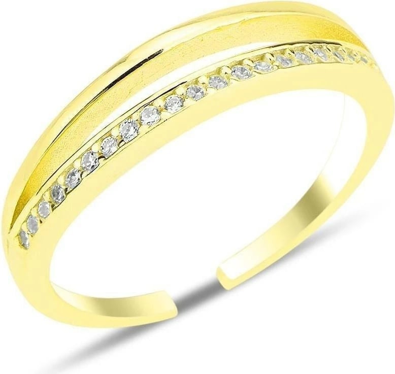 Unazë argjendi Jumeon, ngjyrë ari, SGTL12245