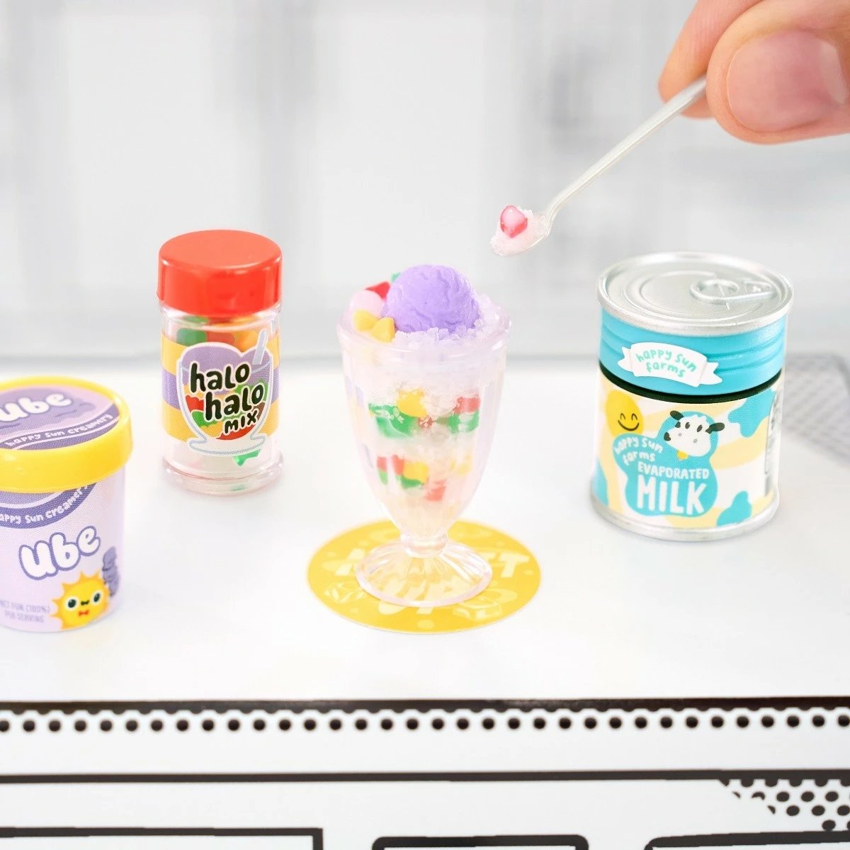 Set figurina MGA Miniverse Make It Mini Foods: Cafe, plastikë, 1 copë Set figurina MGA Miniverse Make It Mini Foods: Cafe, plastikë, 1 copë