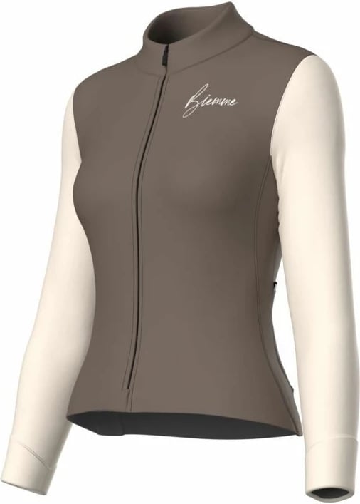 Maicë me gjatësi të gjatë për femra Biemme, bezhë